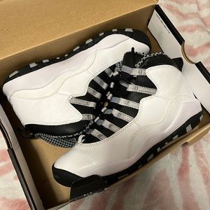 retro 10 jordan’s